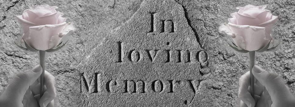 In Loveing Memory Twin Rose Photo